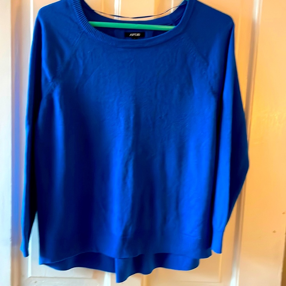 Royal Blue Apt. 9 light sweater